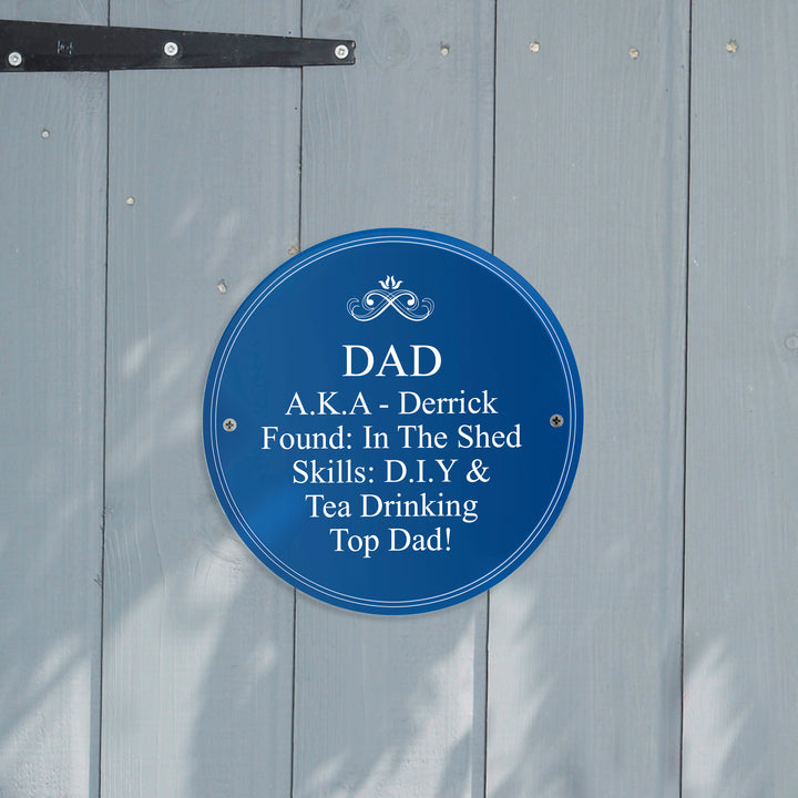 Buy Personalised Heritage Plaque available now at www.giftsfinder.co.uk