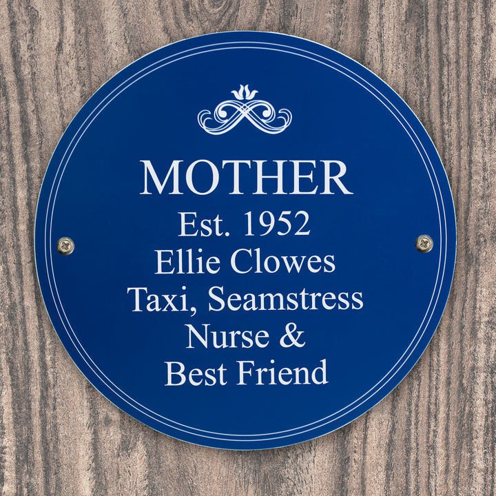 Buy Personalised Heritage Plaque available now at www.giftsfinder.co.uk