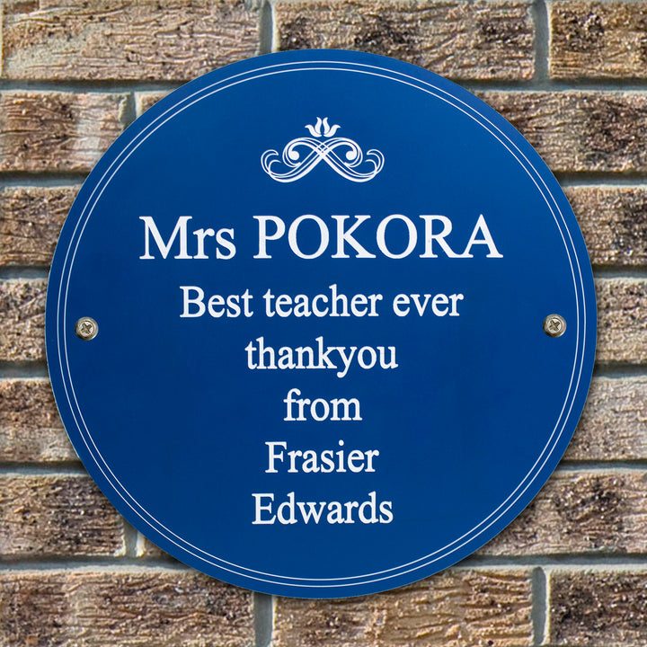 Buy Personalised Heritage Plaque available now at www.giftsfinder.co.uk