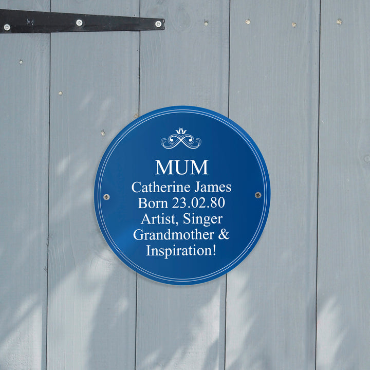 Buy Personalised Heritage Plaque available now at www.giftsfinder.co.uk