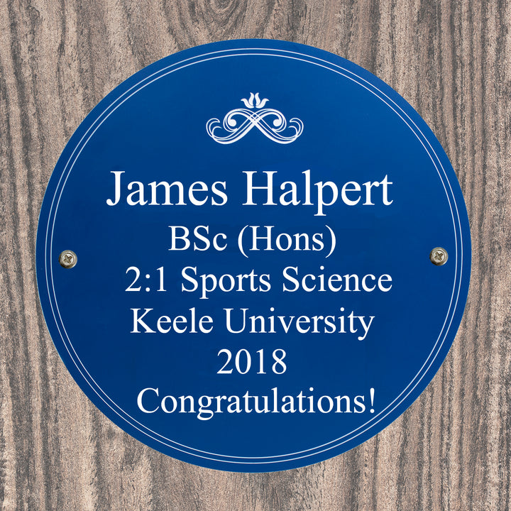 Buy Personalised Heritage Plaque available now at www.giftsfinder.co.uk