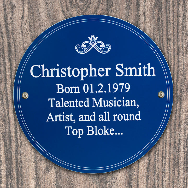 Buy Personalised Heritage Plaque available now at www.giftsfinder.co.uk