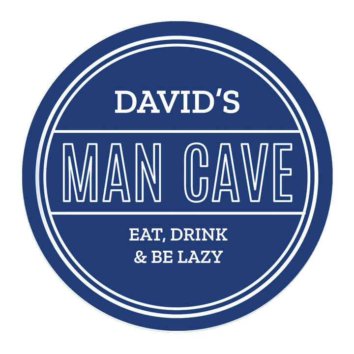 Buy Personalised Man Cave Heritage Plaque at www.giftsfinder.co.uk