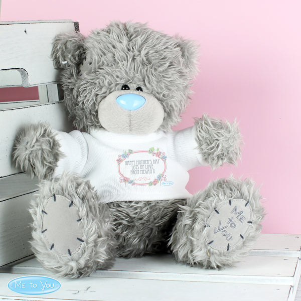 Buy Personalised Me To You Bear 'Floral' available now at www.giftsfinder.co.uk