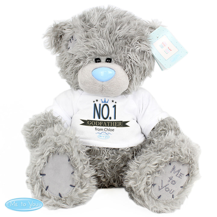 Buy Personalised Me To You Bear 'No.1' available now at www.giftsfinder.co.uk