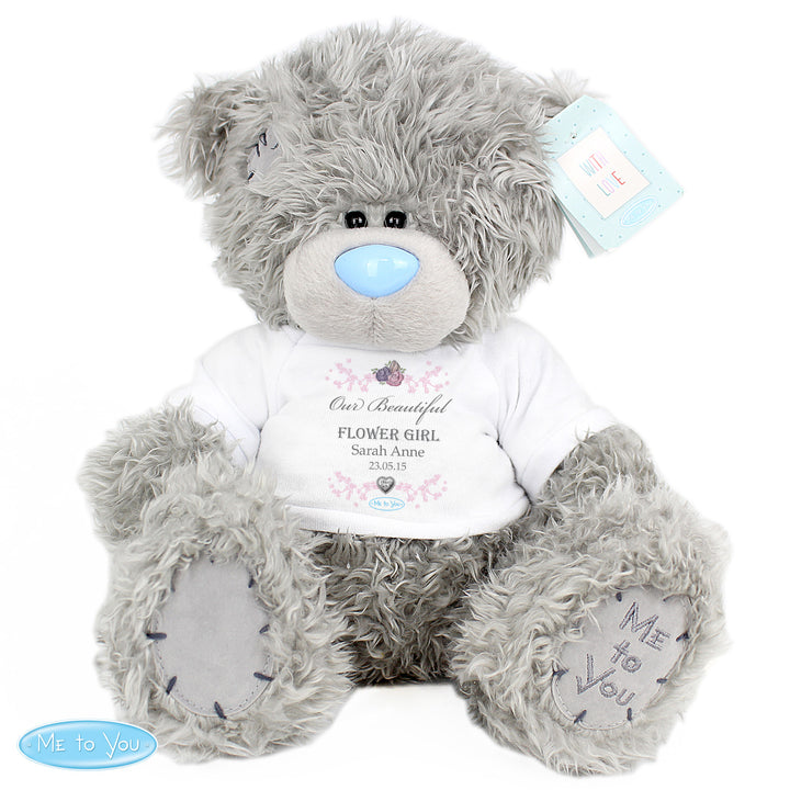 Buy Personalised Me To You Bear for Bridesmaid and Flowergirl available now at www.giftsfinder.co.uk