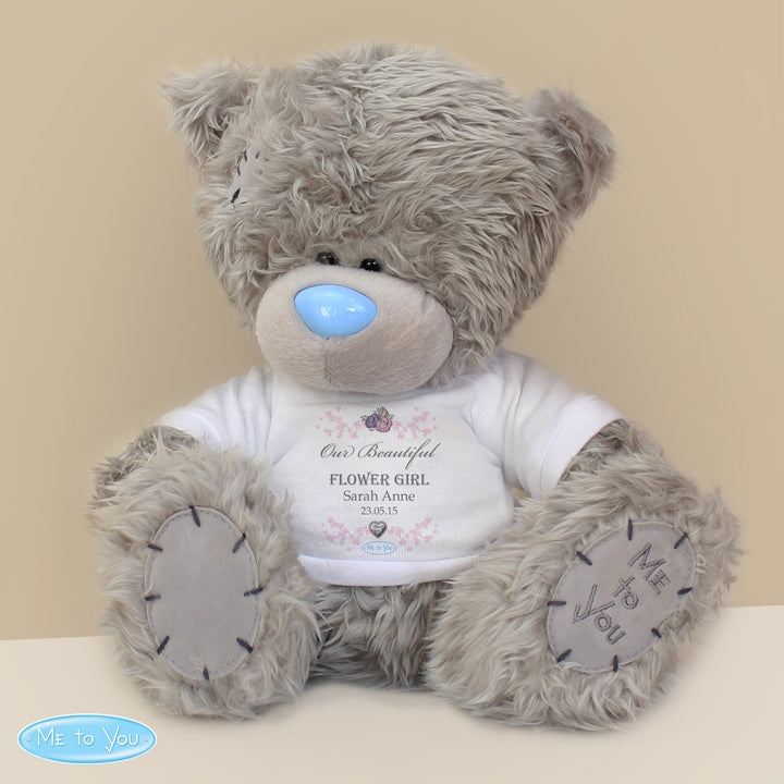 Buy Personalised Me To You Bear for Bridesmaid and Flowergirl available now at www.giftsfinder.co.uk