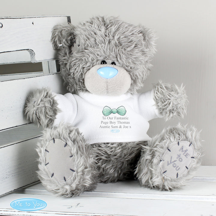 Buy Personalised Me To You Bear for Pageboy and Usher available now at www.giftsfinder.co.uk