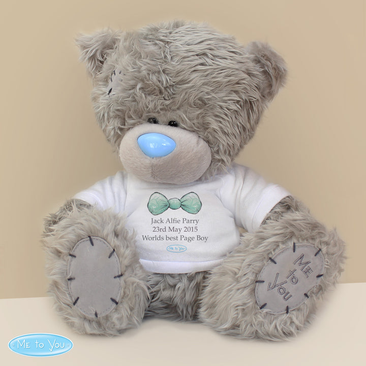 Buy Personalised Me To You Bear for Pageboy and Usher available now at www.giftsfinder.co.uk