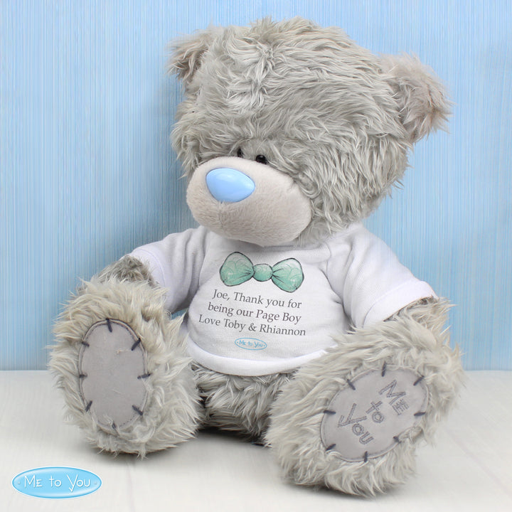 Buy Personalised Me To You Bear for Pageboy and Usher available now at www.giftsfinder.co.uk