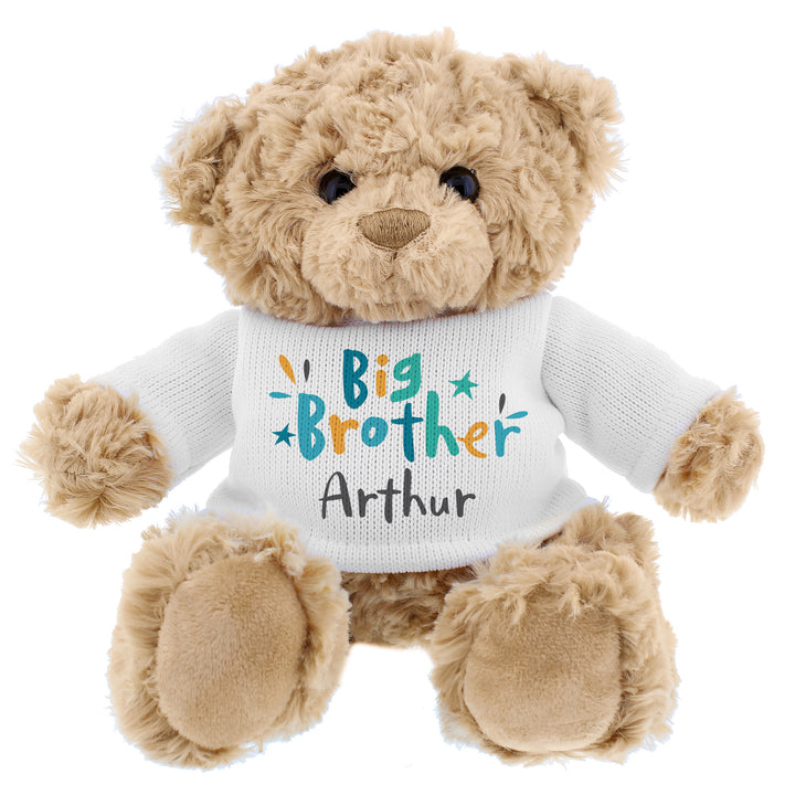 Buy Personalised Big Brother Teddy Bear available now at www.giftsfinder.co.uk