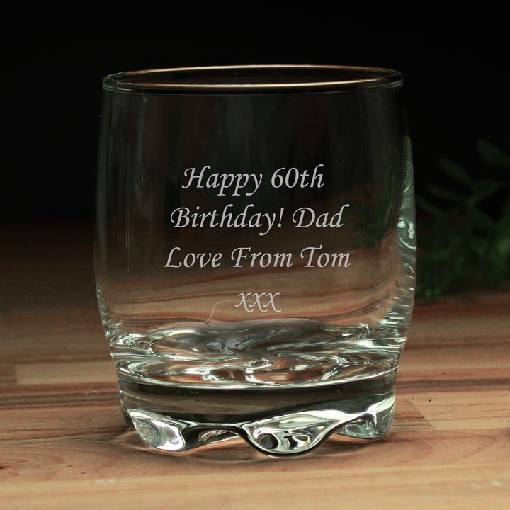 Personalised Tumbler in gift category Personalised Drinking Glasses