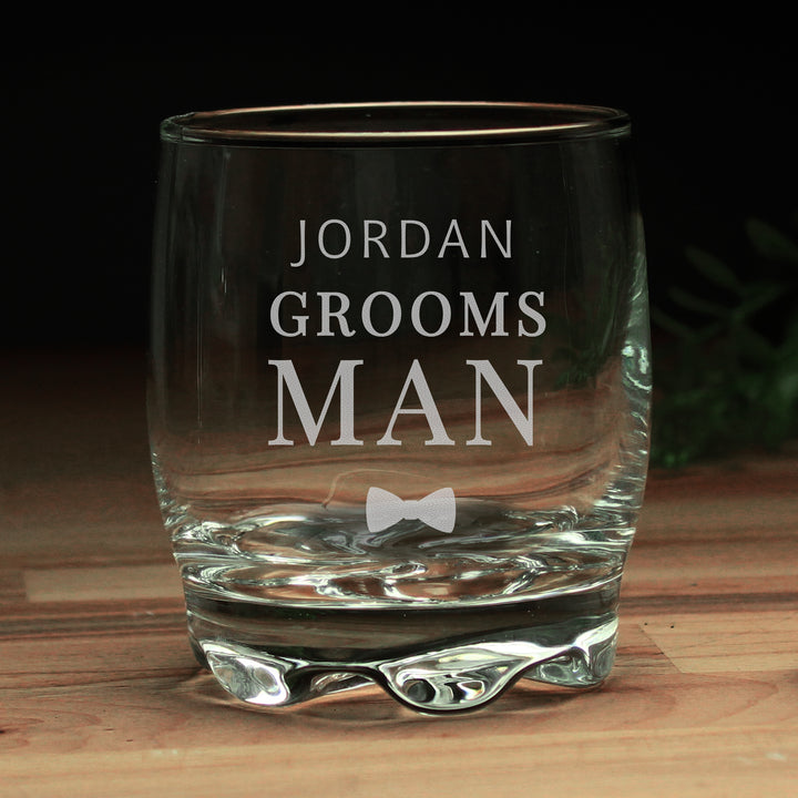 Buy Personalised Groomsman Tumbler at www.giftsfinder.co.uk