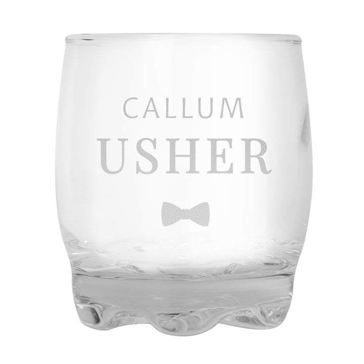 Buy Personalised Usher Tumbler at www.giftsfinder.co.uk