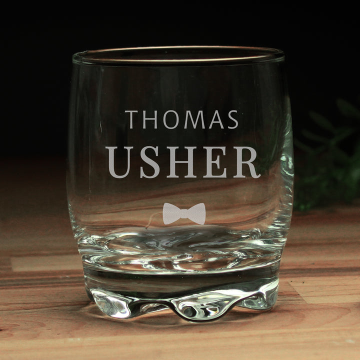 Buy Personalised Usher Tumbler at www.giftsfinder.co.uk