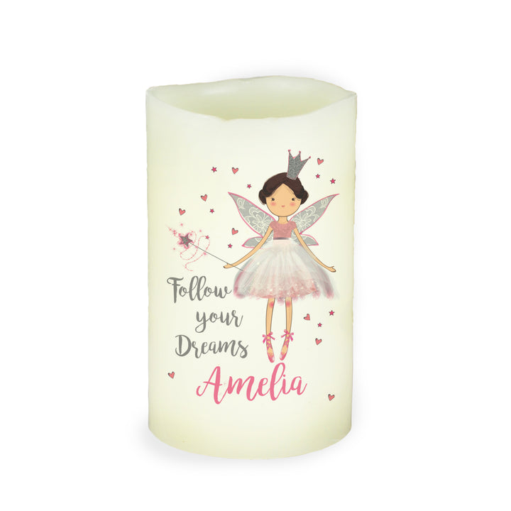 Buy Personalised Fairy Princess Night Light LED  Candle available now at www.giftsfinder.co.uk