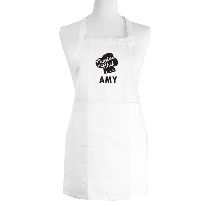 Buy Personalised Junior Chef Children's Apron available now at www.giftsfinder.co.uk