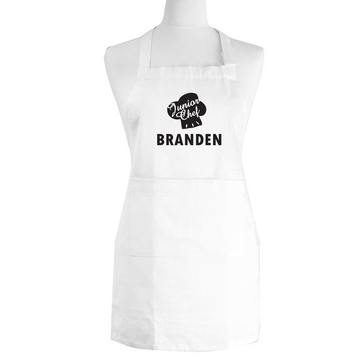 Buy Personalised Junior Chef Children's Apron available now at www.giftsfinder.co.uk