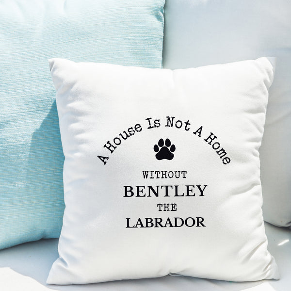 Buy Personalised Dog Breed Cushion available now at www.giftsfinder.co.uk