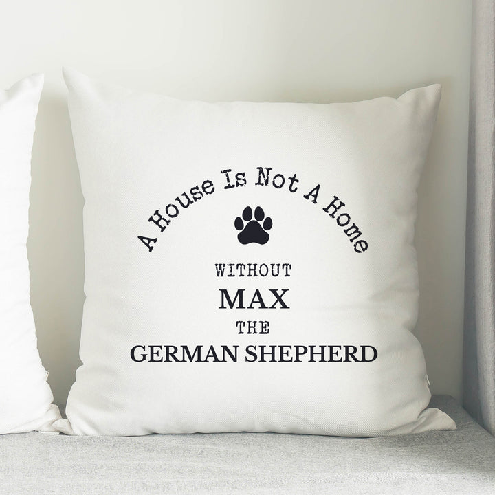 Buy Personalised Dog Breed Cushion available now at www.giftsfinder.co.uk