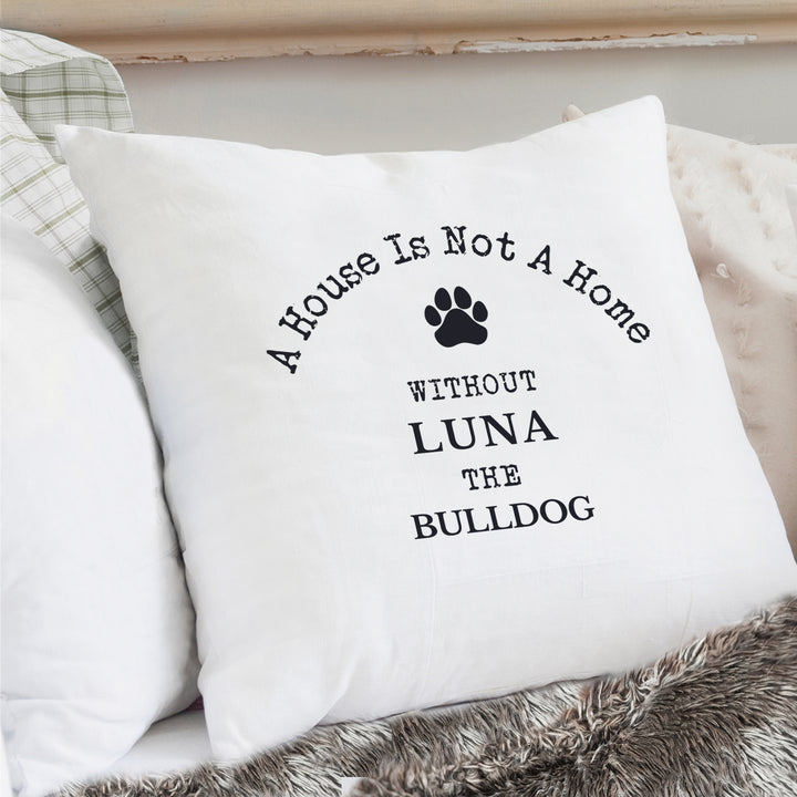 Buy Personalised Dog Breed Cushion available now at www.giftsfinder.co.uk