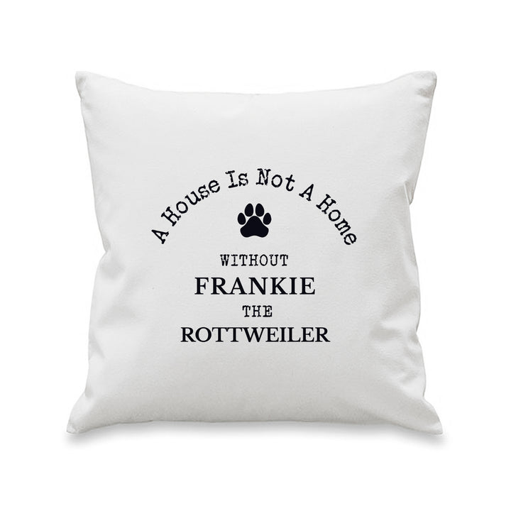 Buy Personalised Dog Breed Cushion available now at www.giftsfinder.co.uk