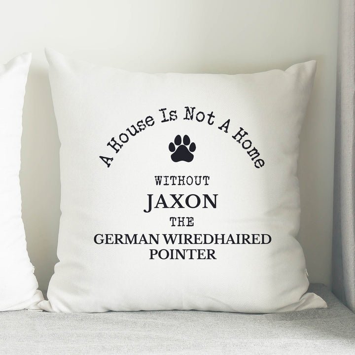 Buy Personalised Dog Breed Cushion available now at www.giftsfinder.co.uk