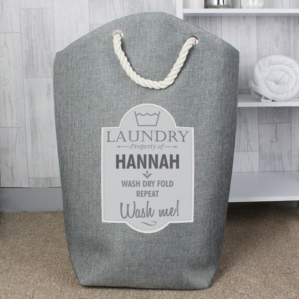 Buy Personalised Laundry Bag at www.giftsfinder.co.uk