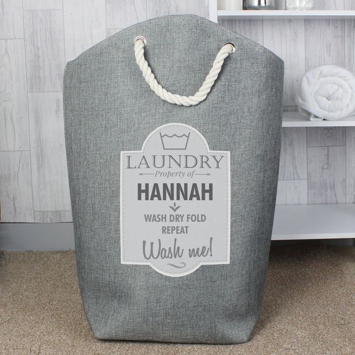 Personalised Laundry Bag - part of the Gifts Finder Personalised Laundry Bags collection