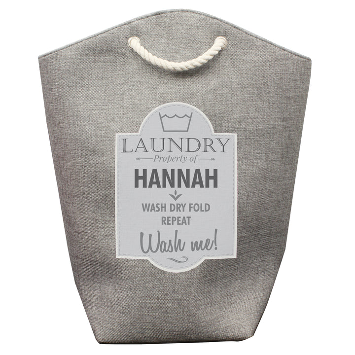 Personalised Laundry Bag - part of the Gifts Finder Personalised Laundry Bags collection