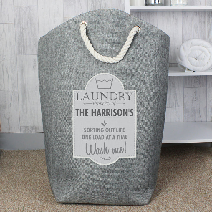 Personalised Laundry Bag - part of the Gifts Finder Personalised Laundry Bags collection