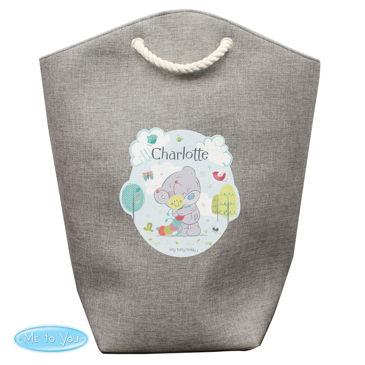 Personalised Tiny Tatty Teddy Cuddle Bug Storage Bag - part of the Gifts Finder Personalised Storage Bags collection