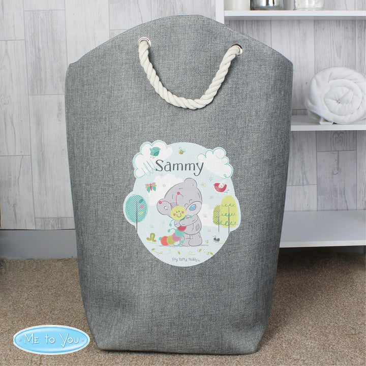 Personalised Tiny Tatty Teddy Cuddle Bug Storage Bag - part of the Gifts Finder Personalised Storage Bags collection