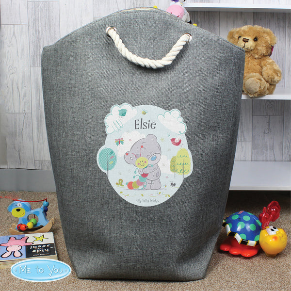 Buy Personalised Tiny Tatty Teddy Cuddle Bug Storage Bag at www.giftsfinder.co.uk