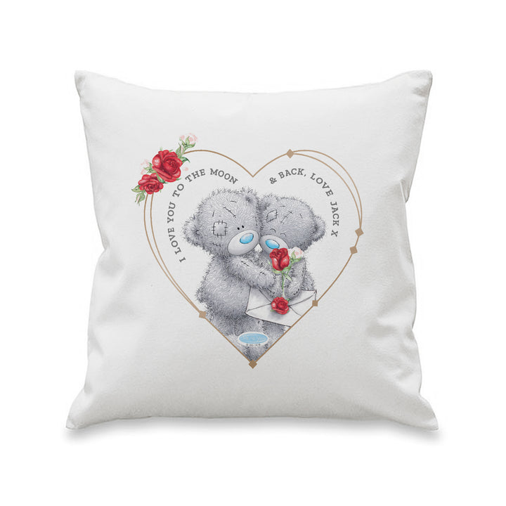 Buy Personalised Me to You Valentine Cushion Cover at www.giftsfinder.co.uk