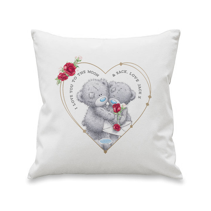 Buy Personalised Me to You Valentine Cushion available now at www.giftsfinder.co.uk