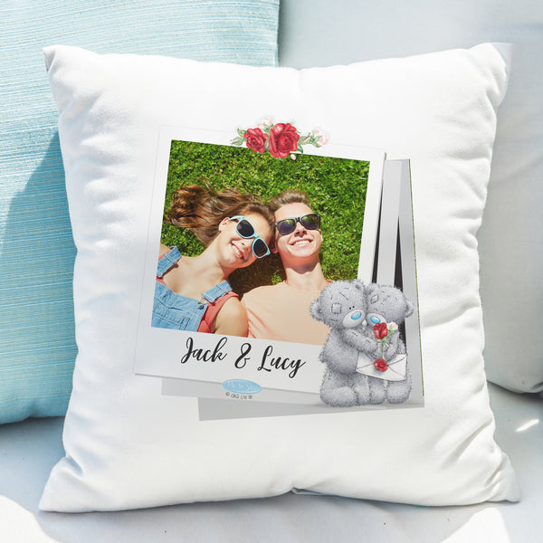 Buy Personalised Me To You Valentines Photo Upload Cushion Cover available now at www.giftsfinder.co.uk