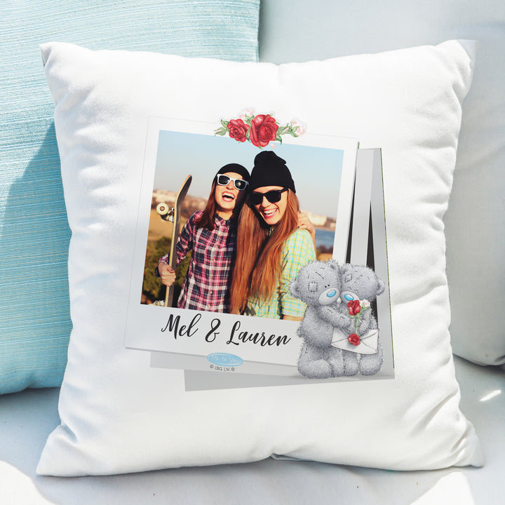 Personalised Me To You Valentines Photo Upload Cushion Cover - part of the Gifts Finder Personalised Cushions collection