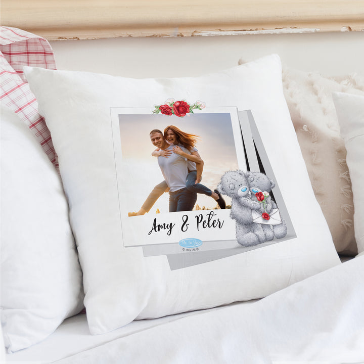 Personalised Me To You Valentines Photo Upload Cushion Cover - part of the Gifts Finder Personalised Cushions collection