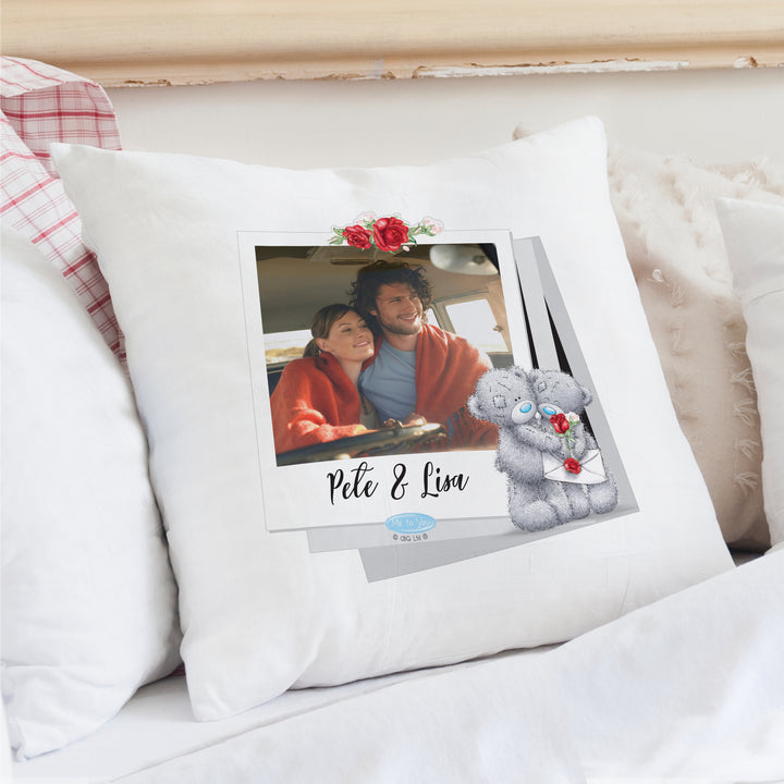 Personalised Me To You Valentines Photo Upload Cushion Cover - part of the Gifts Finder Personalised Cushions collection