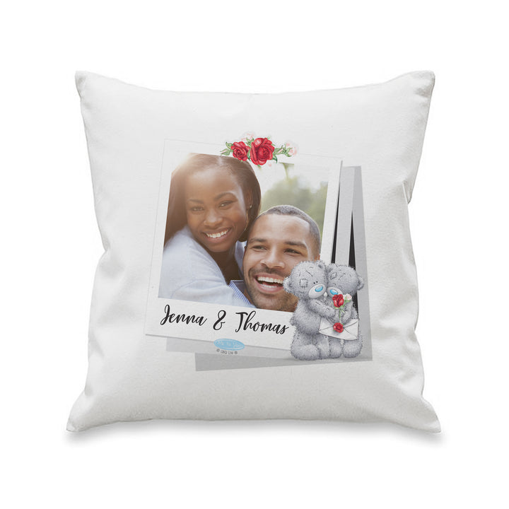 Personalised Me To You Valentines Photo Upload Cushion Cover - part of the Gifts Finder Personalised Cushions collection