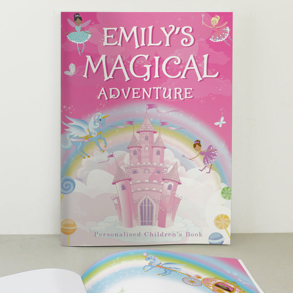 Buy Personalised Princess & Unicorn Story Book at www.giftsfinder.co.uk