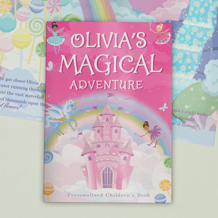 Buy Personalised Princess & Unicorn Story Book at www.giftsfinder.co.uk