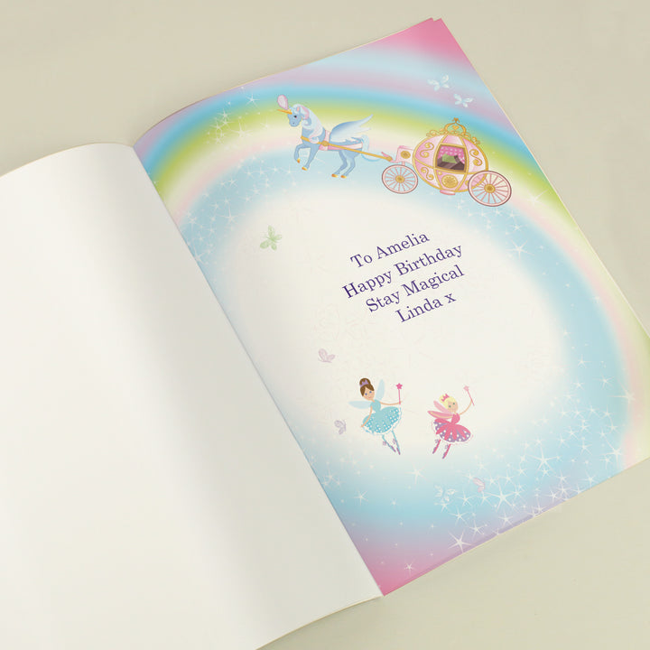 Buy Personalised Princess & Unicorn Story Book at www.giftsfinder.co.uk