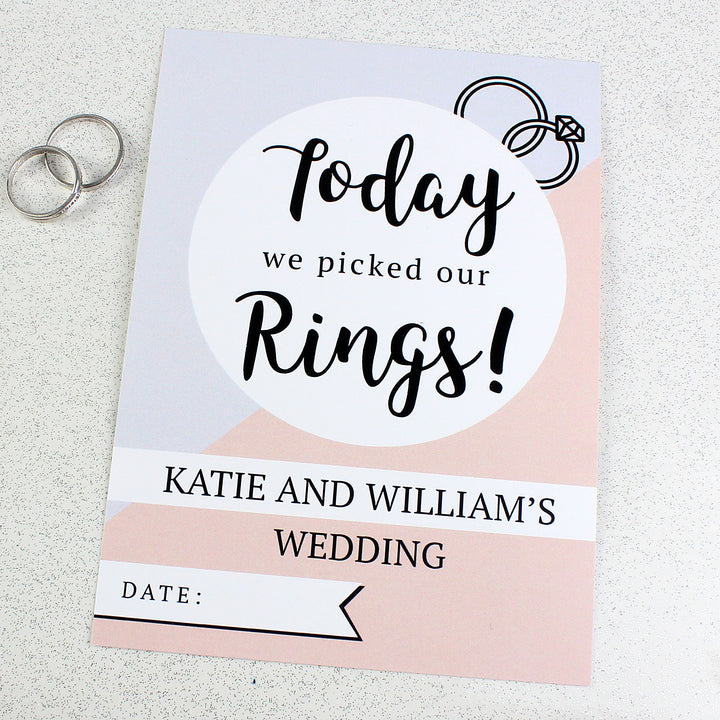 Personalised Wedding Cards For Milestone Moments - part of the Gifts Finder Personalised Wedding Gifts collection