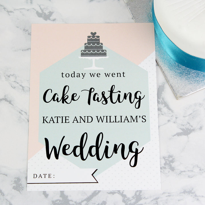 Personalised Wedding Cards For Milestone Moments - part of the Gifts Finder Personalised Wedding Gifts collection