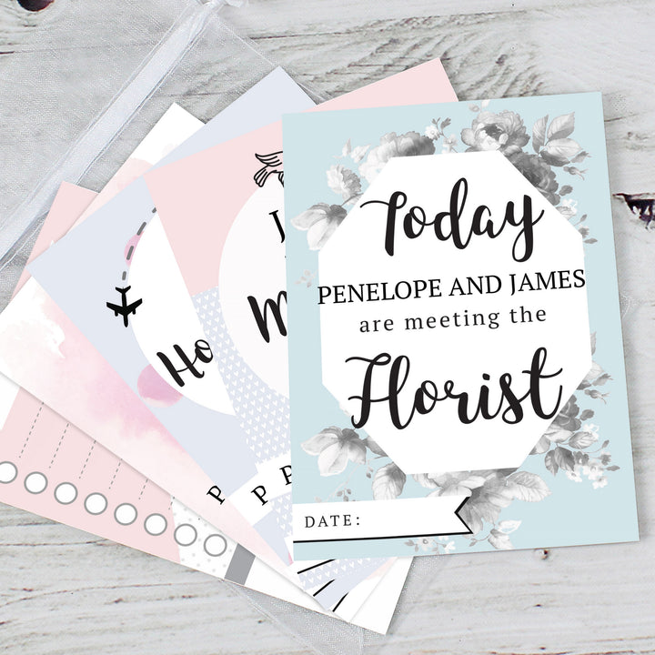 Personalised Wedding Cards For Milestone Moments - part of the Gifts Finder Personalised Wedding Gifts collection