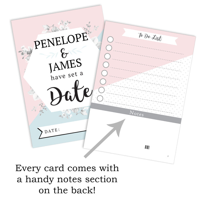 Personalised Wedding Cards For Milestone Moments - part of the Gifts Finder Personalised Wedding Gifts collection