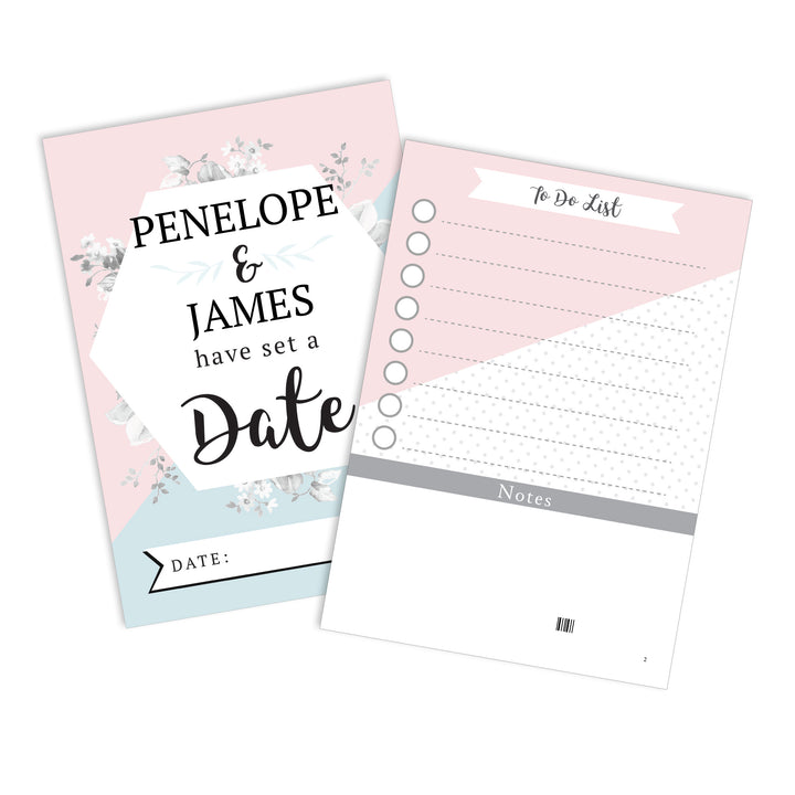 Personalised Wedding Cards For Milestone Moments - part of the Gifts Finder Personalised Wedding Gifts collection