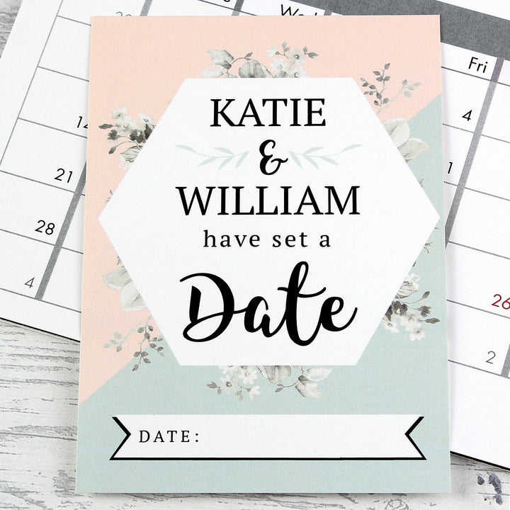 Personalised Wedding Cards For Milestone Moments - part of the Gifts Finder Personalised Wedding Gifts collection